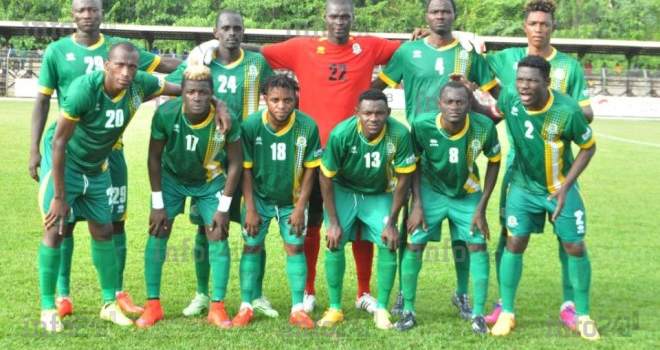 AS Mangasport grand vainqueur de la phase aller du National Foot 2015