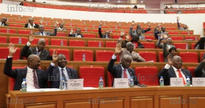 Les députés de la transition adoptent le budget rectificatif du Gabon de l’année 2024