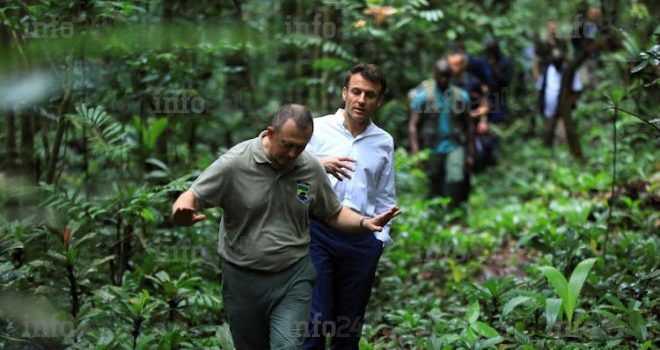 Emmanuel Macron au Gabon : entre affairisme climatique et colonialisme vert