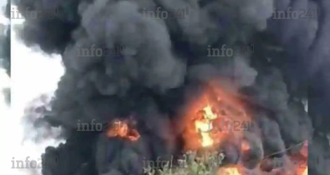 Bénin : 34 morts dont 2 bébés dans l’incendie d’un entrepôt de produits pétroliers