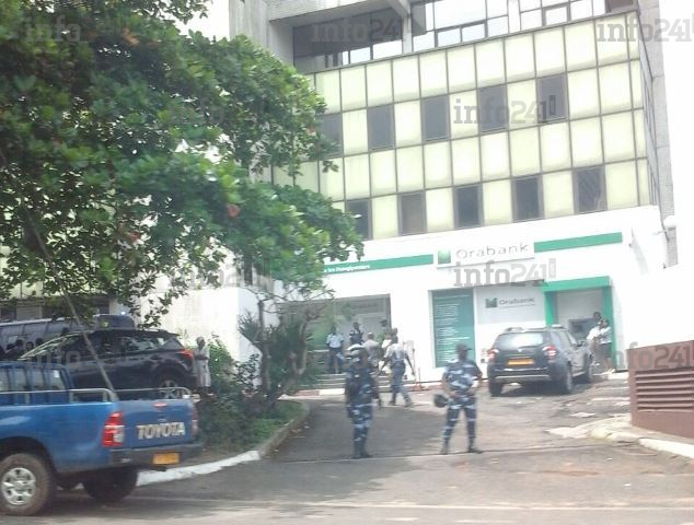 Perquisition au siège d’Orabank&nbsp;: les policiers gabonais sont-ils à la solde de SOGAD&nbsp;? 