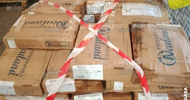 Libreville&nbsp;: L’Agasa saisit 710 kg de tripes de bœuf et plusieurs vivres impropres chez un grossiste