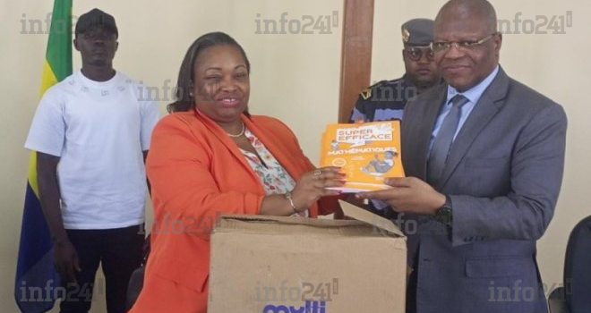 Rentrée des classes : 59 599 manuels scolaires pour les élèves gabonais de l’Ogooué-Lolo