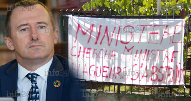 Les agents des Eaux et forêts réclament la tête et le départ du ministre Lee White