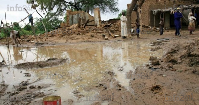 Niger : 15 morts suite aux fortes pluies enregistrées depuis le début du mois