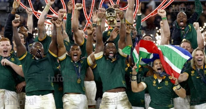 Coupe du monde de rugby 2023 : l’Afrique du Sud conserve son titre de championne !