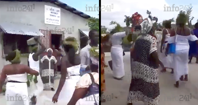 Port-Gentil : Pour avoir violé leur lieu sacré, les femmes N’djèmbé assiègent une église