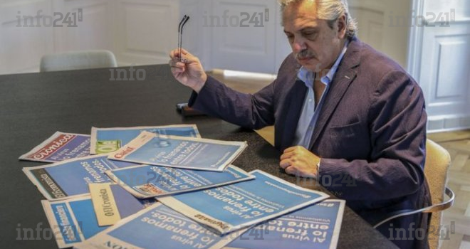 Argentine&nbsp;: le président testé positif au Covid-19 malgré sa vaccination avec Spoutnik V 