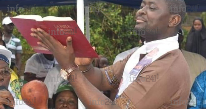 Son immunité sur le point d’être levée, Justin Ndoundangoye s’en remet à Dieu&nbsp;!