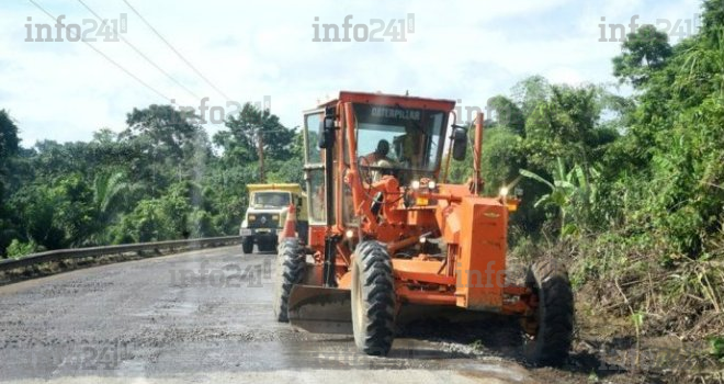 Nationale 1 : Le trafic routier interrompu ce jeudi soir en raison de travaux à Ayem-Bokoue