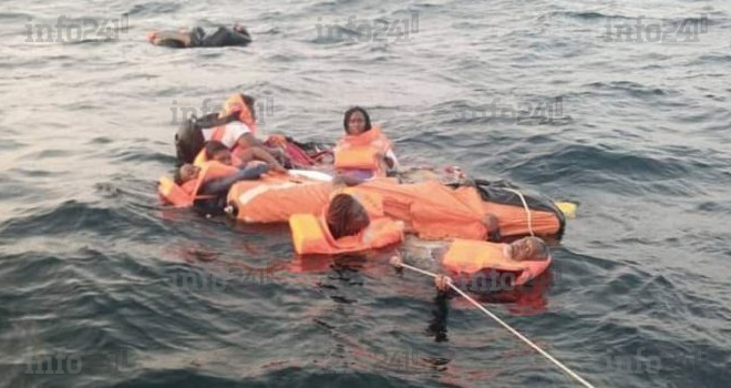 Naufrage de l’Esther Miracle : le bilan s’alourdit à 3 morts, 25 disparus et 123 rescapés