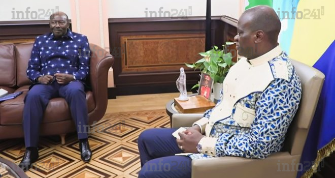 Gabon&nbsp;: Henri-Claude Oyima dévoile les ambitions panafricaines de BGFI Bank à Oligui Nguema