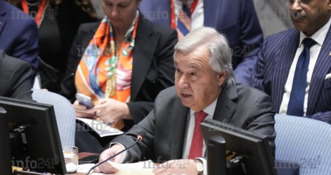 ONU : Israël exige la démission « immédiate » du secrétaire général des Nations unies