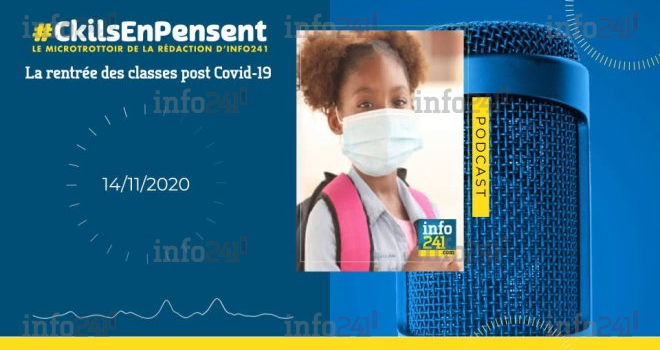 #Ckilsenpensent&nbsp;: la rentrée scolaire sous fond de Covid-19 au Gabon