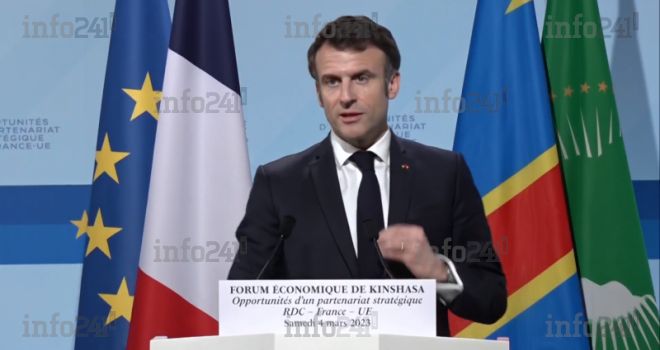 RDC : La France promet 34 millions d’euros d’aide humanitaire