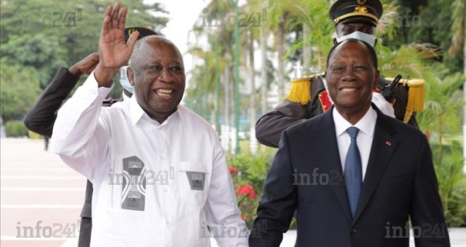 Côte d’Ivoire : Alassane Ouattara accorde la grâce présidentielle à Laurent Gbagbo