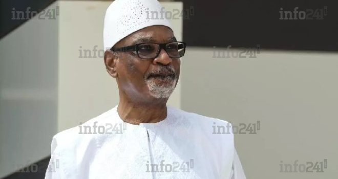 Mali : Trois jours de deuil national décrétés pour le décès d’Ibrahim Boubacar Keita
