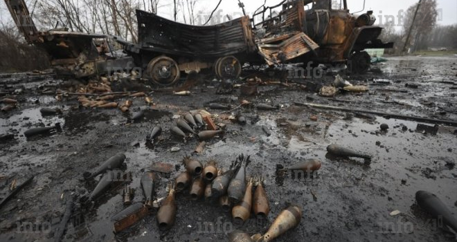 Guerre en Ukraine&nbsp;: La région de Kiev libérée de la présence des forces russes