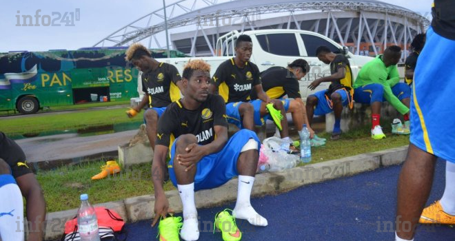 L’entraînement des Panthères du Gabon en images