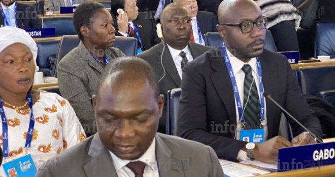 Biendi Maganga Moussavou à Rome pour le 43e conseil des gouverneurs du FIDA