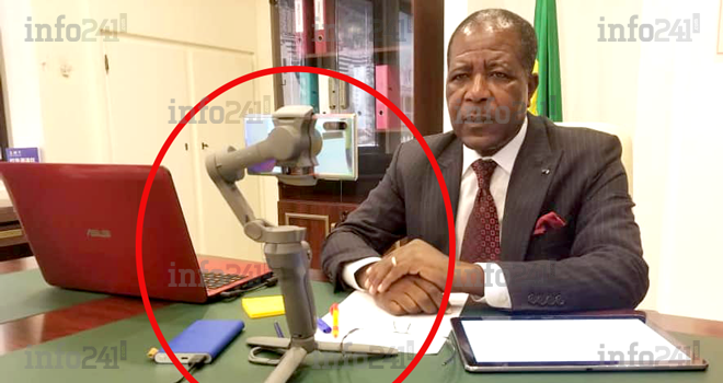 Mathias Otounga Ossibadjouo, le ministre le plus high-tech du gouvernement gabonais&nbsp;?