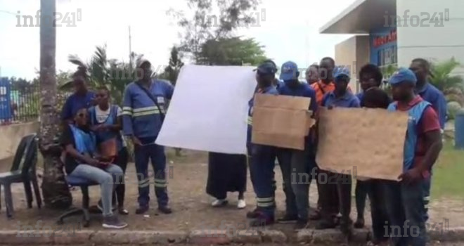 Port-Gentil&nbsp;:  Les employés d’ISP réclament de meilleures conditions de travail