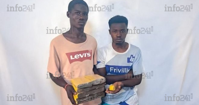 Port-Gentil : Un réseau de jeunes trafiquants de “cannabis racine” démantelé par l’Oclad
