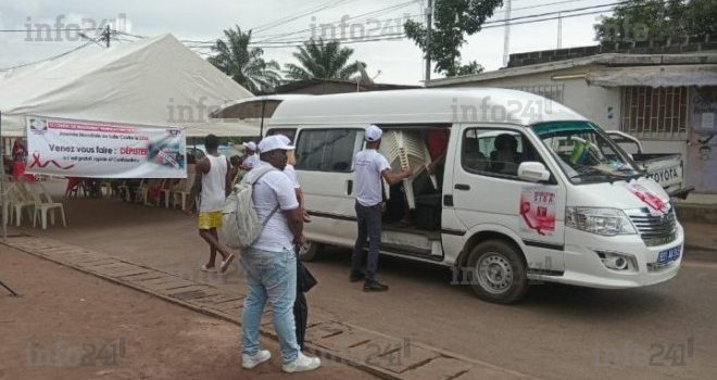 VIH à Port-Gentil : 8 061 patients déclarés et non 52 000, le CTA intensifie les dépistages