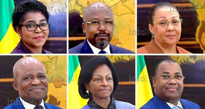Transition au Gabon : Brice Oligui vante les mérites de 6 éminences grises de l’ex régime Bongo