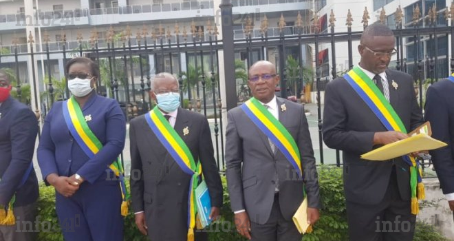 Des députés gabonais manifestent contre le nouveau projet de révision constitutionnelle