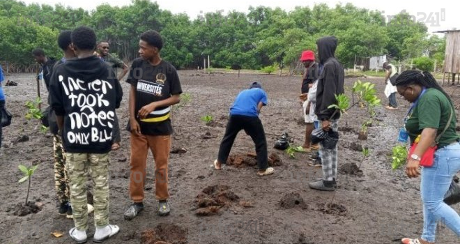 Célébration de la journée mondiale du climat à Port-Gentil : les jeunes gabonais à l’appel