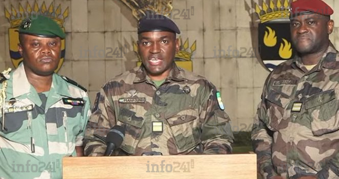 Coup d’Etat au Gabon : le couvre-feu repoussé à minuit par décision du CTRI