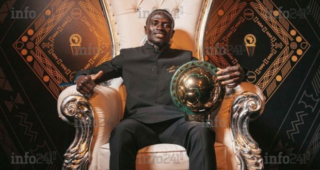 CAF Awards 2019&nbsp;: Sadio Mané sacré meilleur joueur, Aubameyang dans l’équipe-type