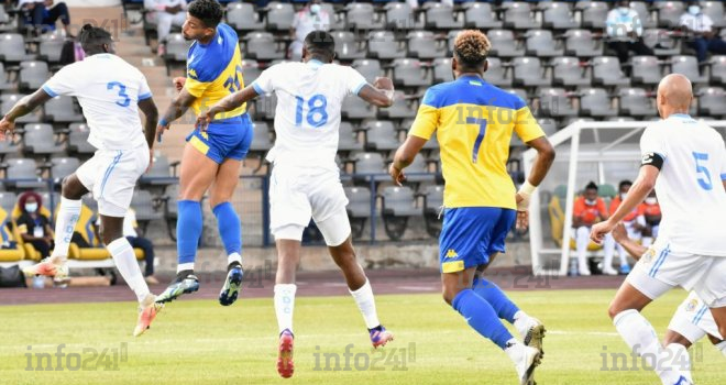 Gabon vs RD Congo : quelques images de la rencontre victorieuse des Panthères