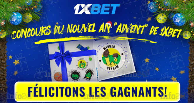 La magie de l’Avent sur 1xBet : les abonnés actifs ont été récompensés !