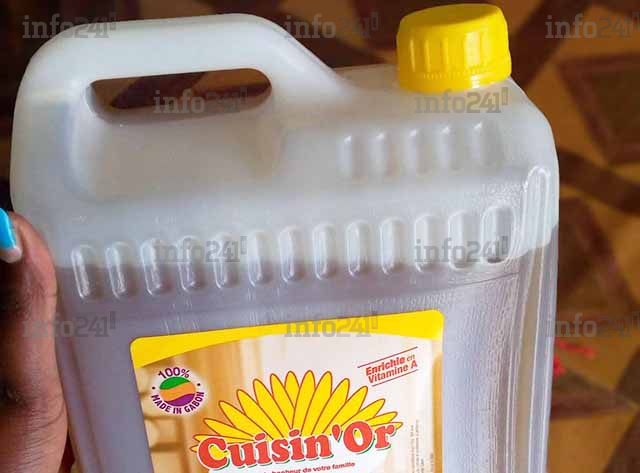 Denrées alimentaires&nbsp;: le prix de l’huile Cuisin’Or toujours à la hausse à Port-Gentil