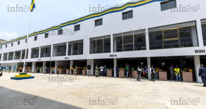 Libreville : 50 boxes et 100 tables de vente pour le marché national CTRI