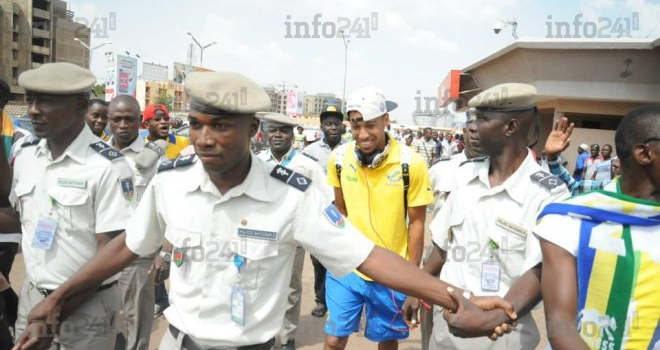 Les images de l’arrivée des Panthères à Ouagadougou