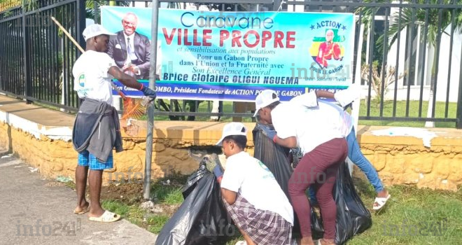 Le délégué spécial appelle les Librevillois à nettoyer la ville pour la tournée d’Oligui Nguema