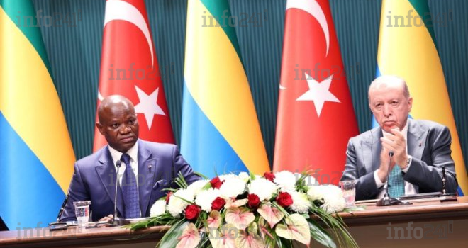 Gabon–Turquie : Pas moins de 8 accords de coopération stratégiques scellés à Ankara