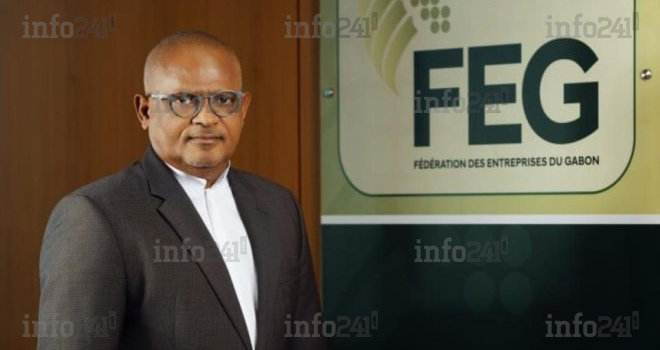 Gabon&nbsp;: Sans le moindre adversaire, Alain-Claude Kouakoua s’empare de la tête de la FEG 