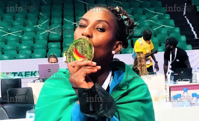 Urgence Mouega : « Je suis très contente d’être championne d’Afrique ! »