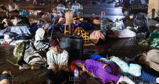 Maroc : Dejà 632 morts et 329 blessés après des violents séismes qui ont secoué le pays