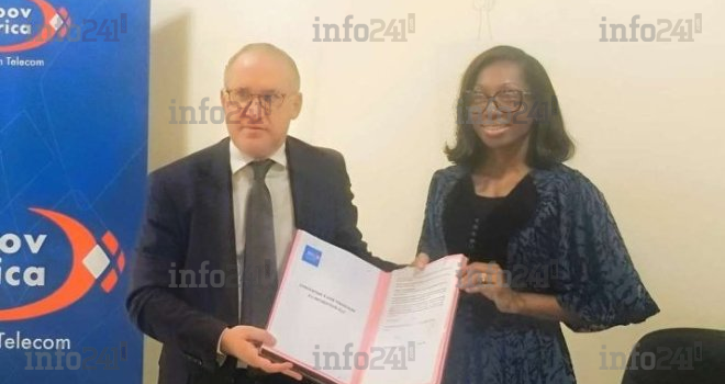 Moov Africa Gabon Télécom s’engage aux côtés de l’INSG pour booster l’entrepreneuriat des jeunes