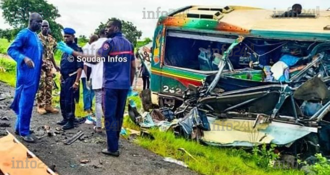 Mali : 14 personnes tuées dans une collision entre deux voitures