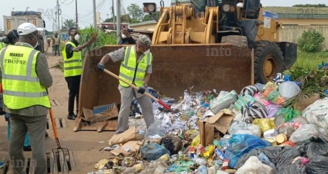 « Mandji ville propre », une initiative pour sortir la capitale économique gabonaise de l’insalubrité