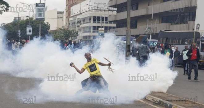 Kenya : Deux morts et 200 blessés dans des manifestations contre de nouvelles taxes