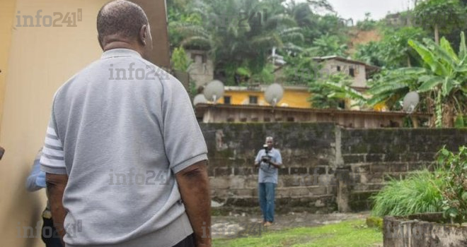 Drame du PK8 : Ali Bongo promet de reloger les membres survivant de la famille éplorée