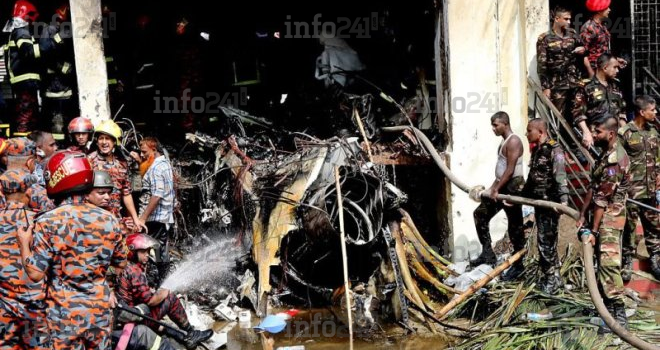 Bangladesh&nbsp;: 22 morts et plus de 170 blessés après le crash d’un avion militaire sur une école