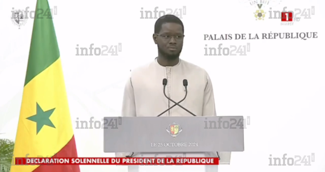 Sénégal : Bassirou Diomaye Faye promet des législatives transparentes et pacifiques